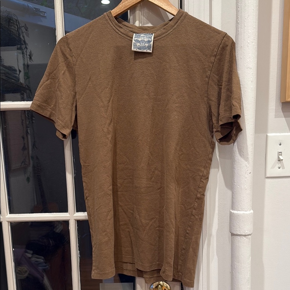 Jungmaven Jung Tee Coyote